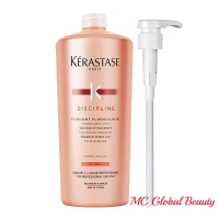 สำหรับ Kerastase Discipline Bain Fluidealiste แชมพู / Fondant Fluidealiste ครีมนวดผม 1000 มล.-152c4c