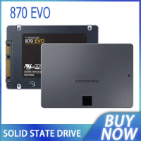 870 EVO SSD Memory Card V-NAND Solid State Disk 4TB 2TB 1TB SATA3 2.5inch High-speed Capacity Gaming Work For Desktop Laptops PC