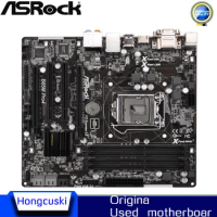 Used original slot LGA1150 B85 motherboard for ASRock B85M Pro4 desktop board USB3.0 SATA3 DDR3 32G motherboard