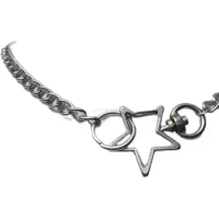 Hollow Star Choker Hollow Star Necklaces Jewelry Y2k Accessories Hollow Chain Star Choker Alloy Material for Women Gifts