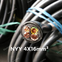 kabel NYY 4x16mm 4 merk besar per meter