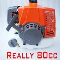 Gasoline Petrol Motor 80cc Engine Brush Cutter Scooter Gopeds Outboard 1E53F Big Bore Cylinder Piston 53mm