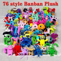 New Garden Of Banban 4 Plush Toy Garten Of Banban 3 Admiral Krusty Ban Ban  Stuffed Animal Doom Doom Jester Evil Tall Victor 2 1
