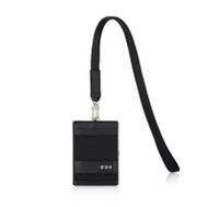 TUMI ALPHA ID Card Lanyard - Gantungan Kartu / ID card - Black , Navy , Meteor Grey