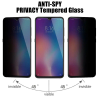 PRIVACY Glass For VIVO V5 PLUS V7 V9 V15 V17 PRO V19 Y02S Y12A Y1D Y12S Y15A Y15S Y16 Y19 Y20 Y20S Y