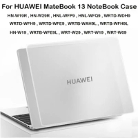 for HUAWEI MateBook 13 HN-W29R NoteBook Case For HuaWei MateBook 13 HN-W19R Case 2019 2020 2021 matebook 13 WRTD-WDH9 laptop