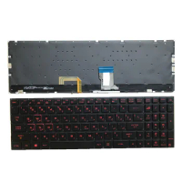 Free Shipping!! 1PC New Laptop Keyboard Stock For Asus GL502 GL702 S5VS S7VT FX502 FX60VM ZX60V G502VM