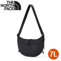 【The North Face 單肩背提包 7L《黑》】81DS/舒適背負復古休閒單肩包/隨身側背包/輕巧便攜包