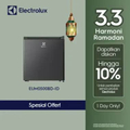 Electrolux Kulkas Mini EUM0500BD-ID - Hitam
