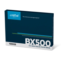 【Crucial 美光】BX500 1TB SATA ssd固態硬碟 (BX500-1TB) 讀 540M/寫 500M