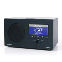 【Tivoli Audio】Albergo 鬧鐘 AM/FM 收音廣播 桌上型喇叭收音機(支援藍芽)