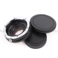Pixco Speed Booster Focal Reducer Lens Mount Adapter Ring for Aperture Control Canon EOS EF to Micro 43 Camera G110 G100 E-M1III