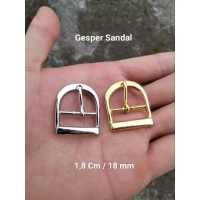Aksesoris Sepatu Sandal Wanita Gesper Sepatu Sandal 1,8 cm Gesper Tusuk Gesper Kait Gesper Sandal