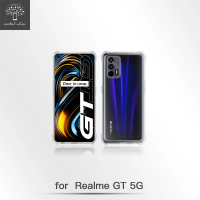 【Metal-Slim】Realme GT 5G(強化軍規防摔抗震手機殼)