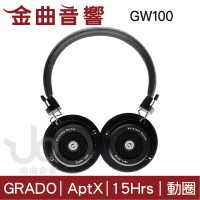GRADO 新版無線藍牙 GW100 GW100V2 開放式設計 耳罩式耳機 | 金曲音響