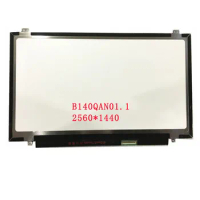 Free shipping B140QAN01.1 14.0'' QHD 40PIN 2560*1440 Laptop LCD Led Screen