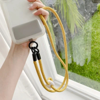 Phone Lanyard Suitable for Samsung iPhone Phone Accessories Camera Anti-lost Lanyard Hanging Neck Cross-body Mobile Phone Rope