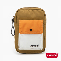 Levis 男女同款 手機、證件包 / 立體浮雕Logo 城市野營風