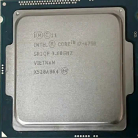 Intel Core i7-4790 i7 4790 3.6 GHz Used Quad-Core CPU Processor LGA 1150