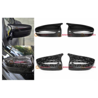 M5 M8 Dry Carbon Fiber Rearview Mirror Covers Designed For BMW F90 F91 F92 F93 M Look Style