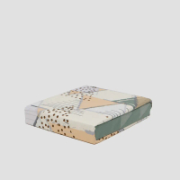 Mxm Hawaii Fitted Sheet Sprei King Hawaii 95 Gsm - 180X200X20 123820527