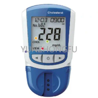 Cholesterol Test Meter Equipment Machine Cholesterol Clinical Analytical Instruments