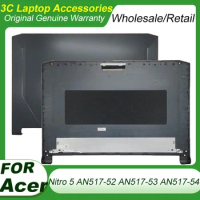 New Original For Acer Nitro 5 AN517-52 AN517-53 AN517-54 LCD Black Cover Top Housing Case Rear Lid AP326000201 Black A Shell