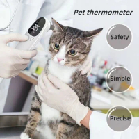 Pet Thermometer Dog Ear Thermometer Infrared Electronic Thermometer High-precision Cat Temperature Measurement