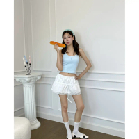 ผลิตภัณฑ์แท้ 100 % การรับประกันคุณภาพ กระโปรงลูกไม้-gale skirt
