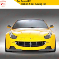 Z-ART Carbon Fiber Body Kit For Ferrari FF Tuning Kit Car Accessories Upgrade Body Kits Front Bumper Lip Rear Diffuser