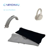 CARYONYU Headband Cover Compatible With Sony WH1000XM4,WH 1000XM3,WH 1000XM2,MDR 1000X Headphones Headband Weave Zipper