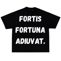 KAOS MURAH FORTIS FORTUNA ADIUVAT