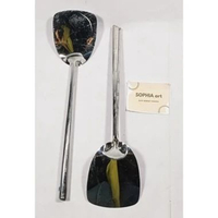 SUTIL JUMBO PANJANG SOTIL SOTEL SODET CODET TERUSAN SPATULA STAINLESS BESAR
