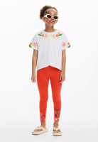 Desigual Knot floral T-shirt