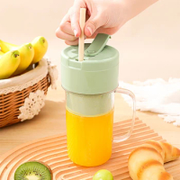 Portable USB Juicer Mini Portable Blender Rechargeable Multifunctional Household Juice Machine Juicer Cup Electric Juicer Supply