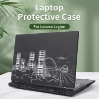 Laptop Case for Lenovo Legion 5 15.6-Inch 2022 Protective PVC Hard Shell Notebook Matte Transparent Case Legion 5 5P 15.6 5Pro