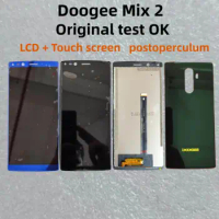 For DOOGEE Mix 2 LCD&amp;Touch screen Digitizer display Screen module accessories Assembly Replac Battery postoperculum back cover