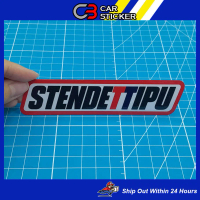 STENDETTIPU STICKER / M035