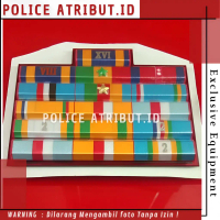 Satya lencana PDH Polri TNI Tanda Jasa Mendali Custom Reques Promo terbaru Best Seller