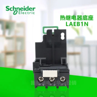 Thermal overload relay base, independent mounting accessory, Zero and ground terminal row LAEB1N for LRE N