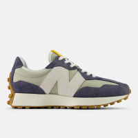 【NEW BALANCE】男女 休閒鞋 運動 經典 復古 NB 327 D楦 舒適 灰藍 綠(U327SD)
