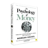 The Psychology of Money: Timeless Lessons on Wealth, Greed, and Happiness English Finance Books