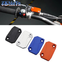 Motorcycle Front Brake Clutch Master Reservoir Cover For KTM 125 250 300 350 400 450 500 EXC EXCF SX SXF XC XCW TPI 6D 2017-2021