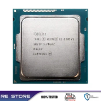 Intel Xeon E3 1281 V3 3.7GHz 4 Core 8 Threads LGA 1150 cpu processor