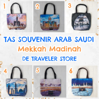 Tas Mekkah Madinah Souvenir Oleh - Oleh Haji Umroh Arab Saudi