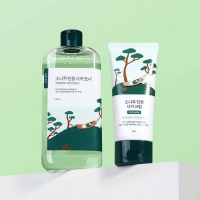 ROUND LAB For Men Pine Calming Cica Toner/Cream Set (Toner 300ml+Cream 75ml)
