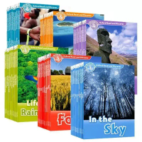Level 1-4 20 Books/set Oxford Read and Discover In English Reading Learing Helping Child To Read Sto