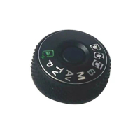 Camera Accessories Replacement Plastic Top Cover Mode Function Dial Button Repair Part For Canon EOS 5D IV 5D4 5D MARK IV Camera