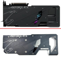 Graphics Card attachment For Gigabyte AORUS GeForce RTX 3090 XTREME 24G RTX3090 MASTER Replacement Graphics Card backboard
