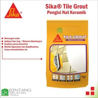 Sika Tile Grout PENGISI NAT KERAMIK BERBAHAN DASAR SEMEN